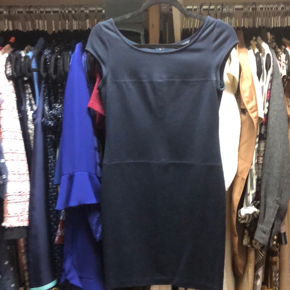 Navy banana republic dress. Great for work